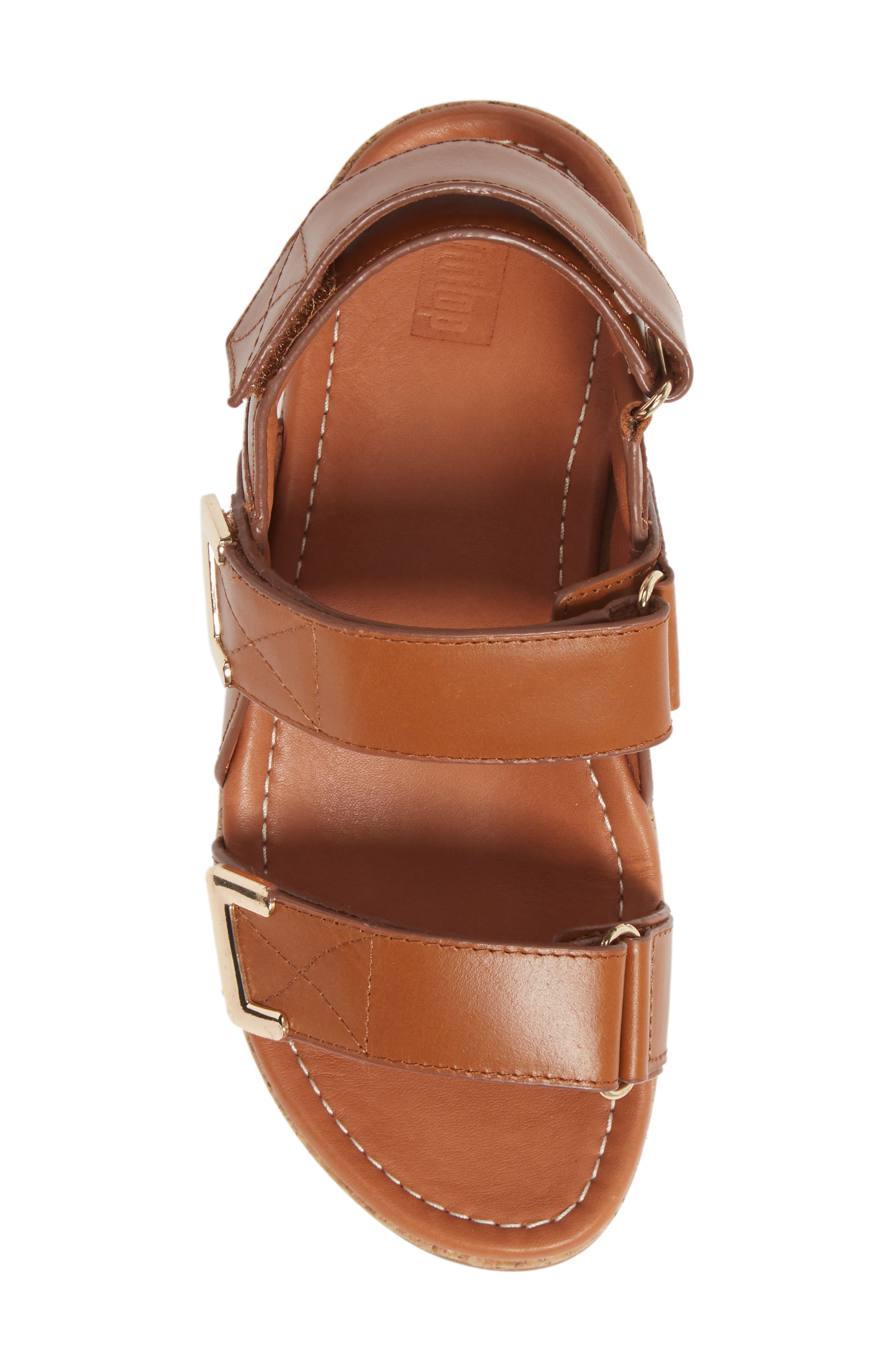 FitFlop Remi Platform Wedge Sandal, Alternate, color, 