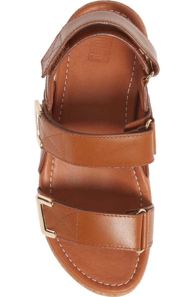 FitFlop Remi Platform Wedge Sandal, Alternate, color,