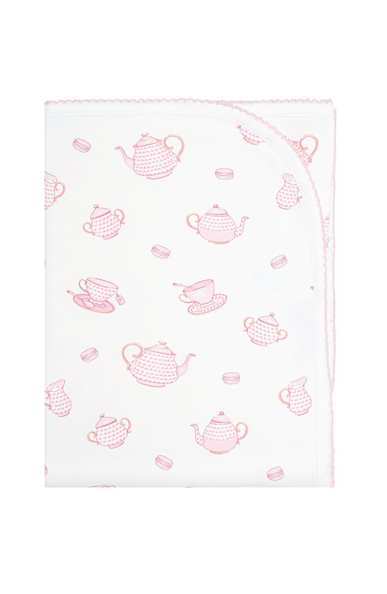 Nellapima Petite Tea Time Blanket - Baby, Alternate, color, Pink