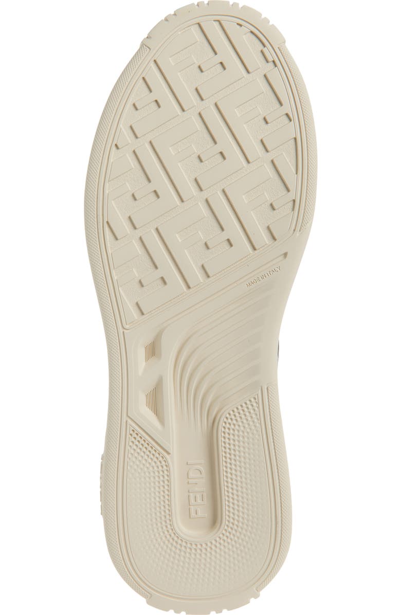 Fendi Force Sneaker, Alternate, color, Grig Denim Blue Denim