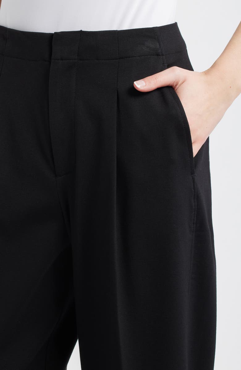 Liverpool Los Angeles Pleated Straight Leg Pants, Alternate, color, 