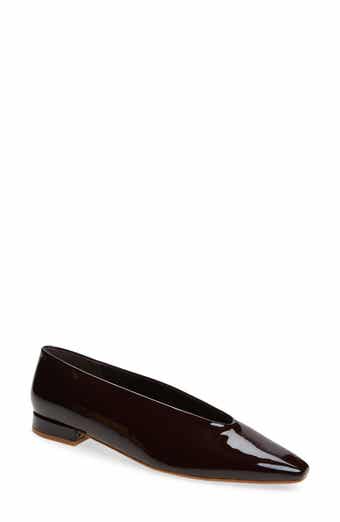 Hinted Pointed Toe Flat
