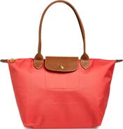 Longchamp Medium Le Pliage Nylon Shoulder Tote