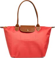 Longchamp Medium Le Pliage Nylon Shoulder Tote