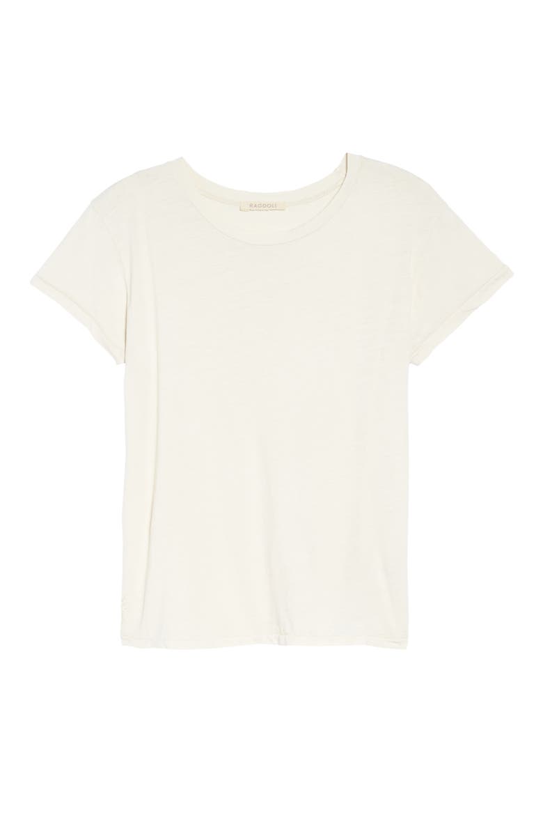Tee, Alternate, color, BONE WHITE