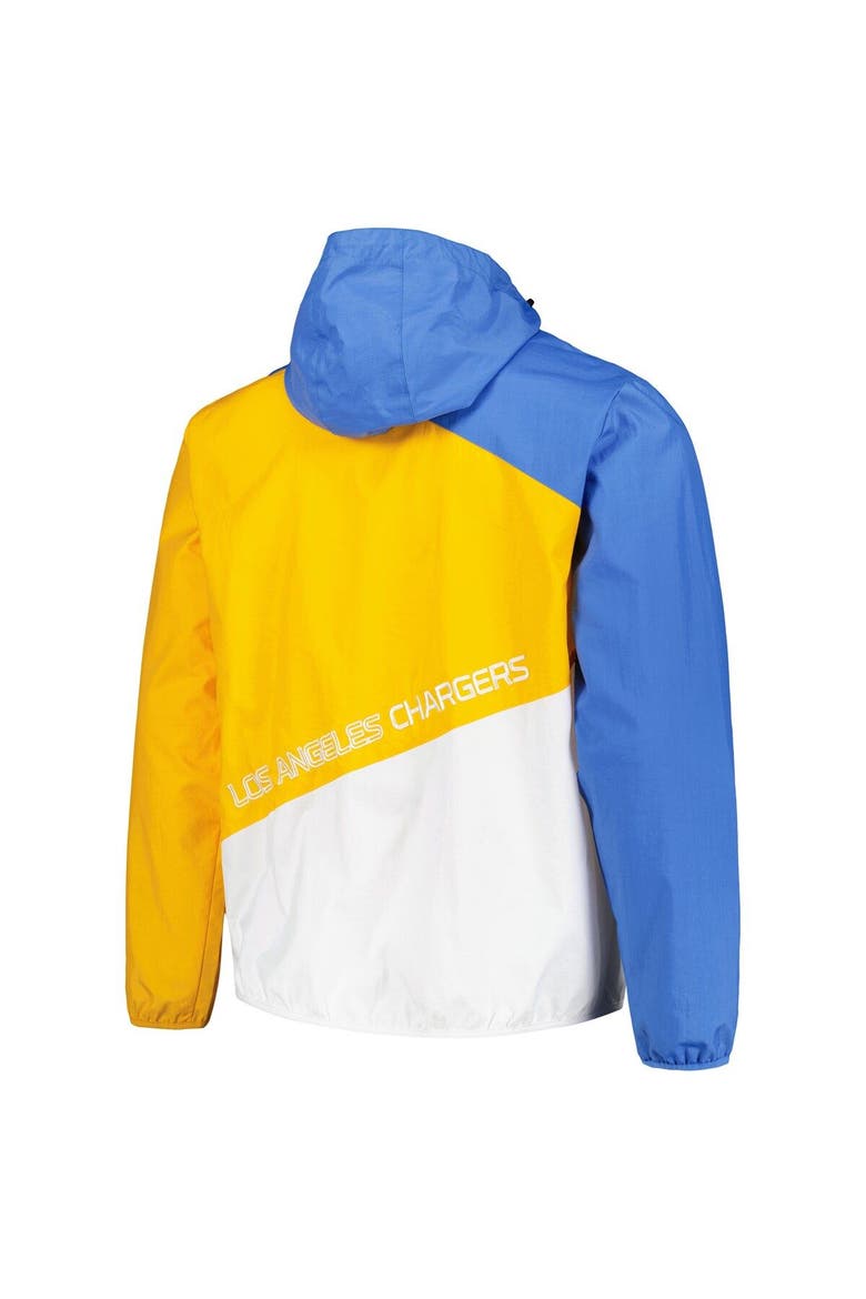Men's Tommy Hilfiger Powder Blue/Gold Los Angeles Chargers Bill Full-Zip Jacket, Alternate, color, Powder Blue