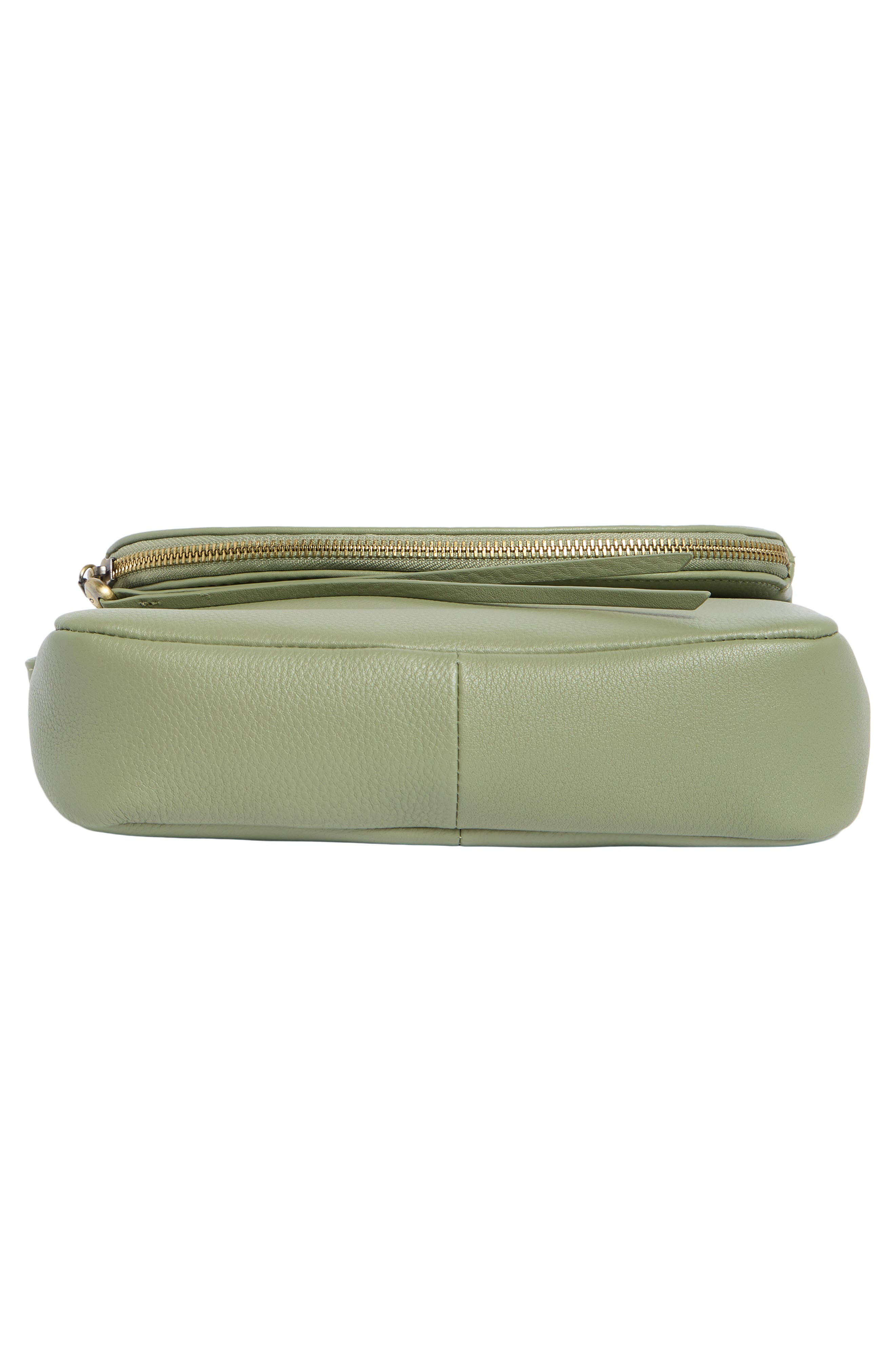 Fern Messenger Crossbody Bag, Alternate, color, WATERCRESS