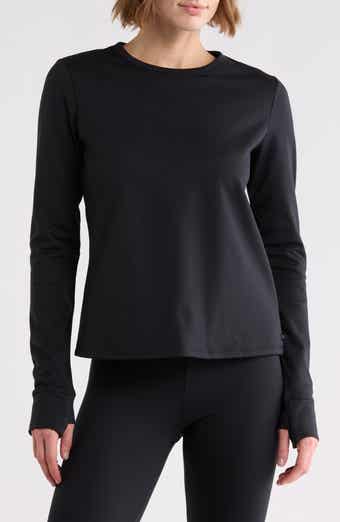 Audrie Long Sleeve Performance Top