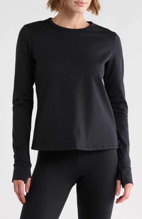 Audrie Long Sleeve Performance Top