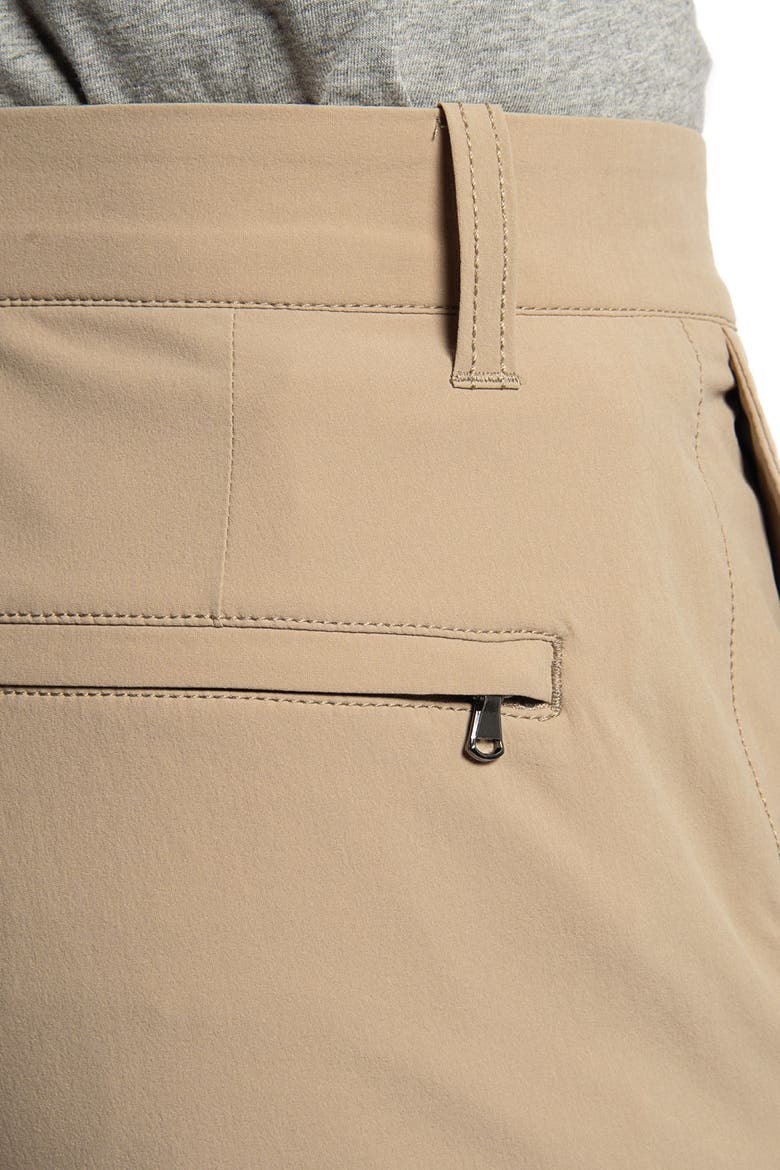 Tech Shorts, Alternate, color, Khaki