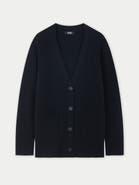 GOBI Mongolian Cashmere Relaxed-Fit Cashmere Cardigan