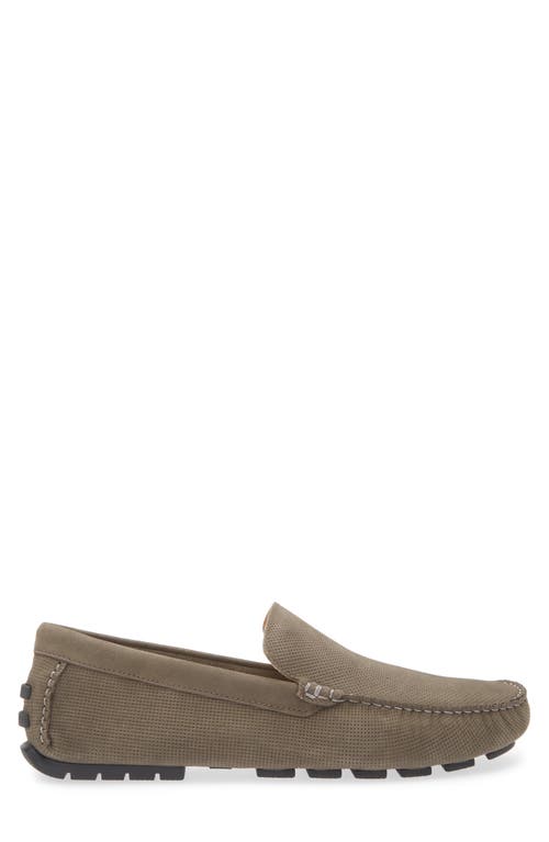 Nordstrom Pierson Venetian Driving Loafer In Gray
