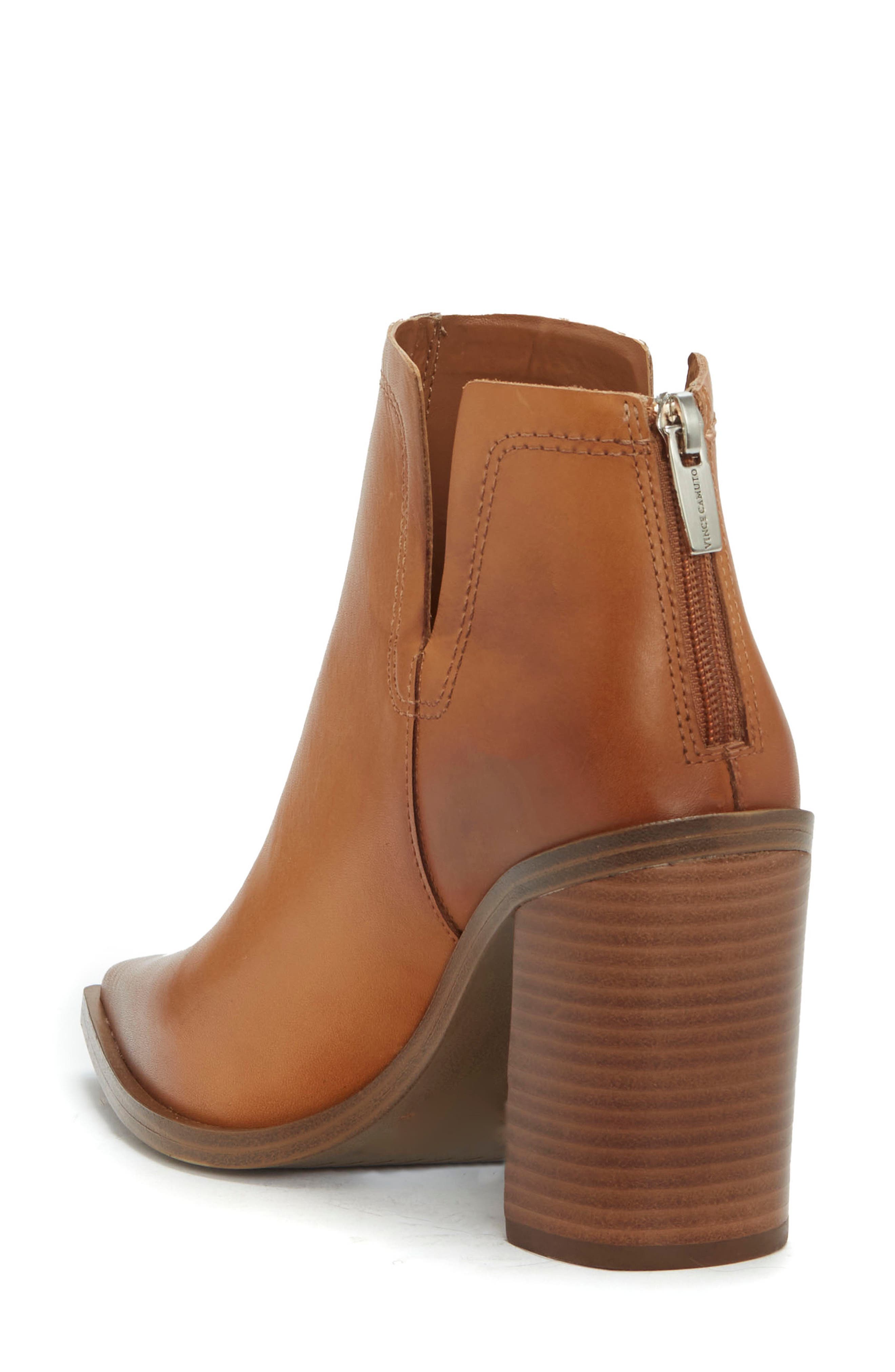 Welland Bootie, Alternate, color, LIGHT COGNAC