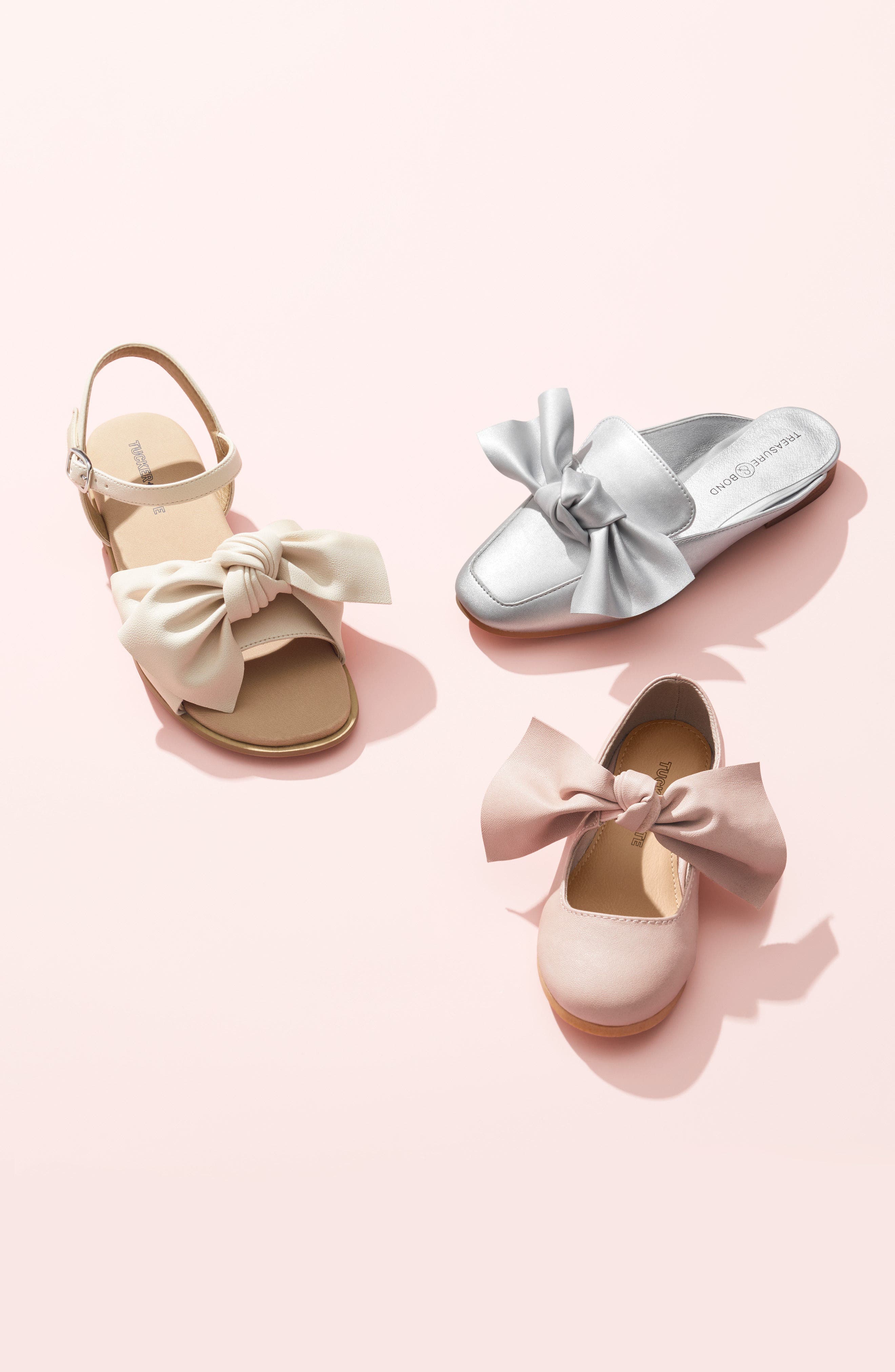 Tucker + Tate Helina Bow Mary Jane Flat, Main, color, 