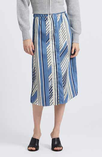 Derek Lam 10 Crosby Ravenna Mixed Stripe Mid Stripe