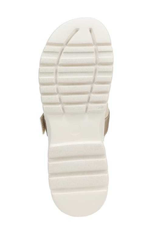 Ryka Women's Brilliant Sport Slide Sandals In Tapioca Beige