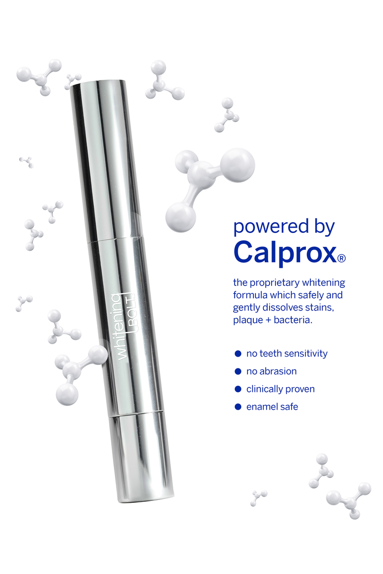 Professional Whitening BOLT Pen, Alternate, color, White