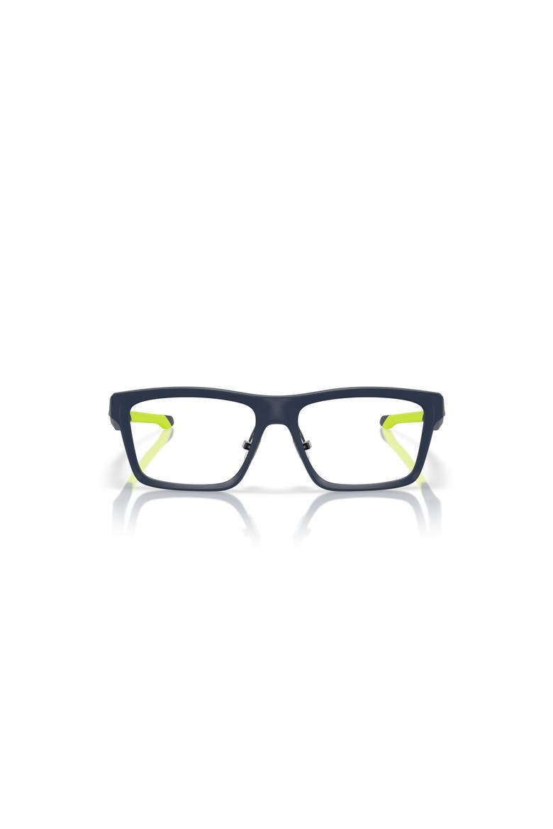 50mm Rectangle optical glasses, Alternate, color, Blue