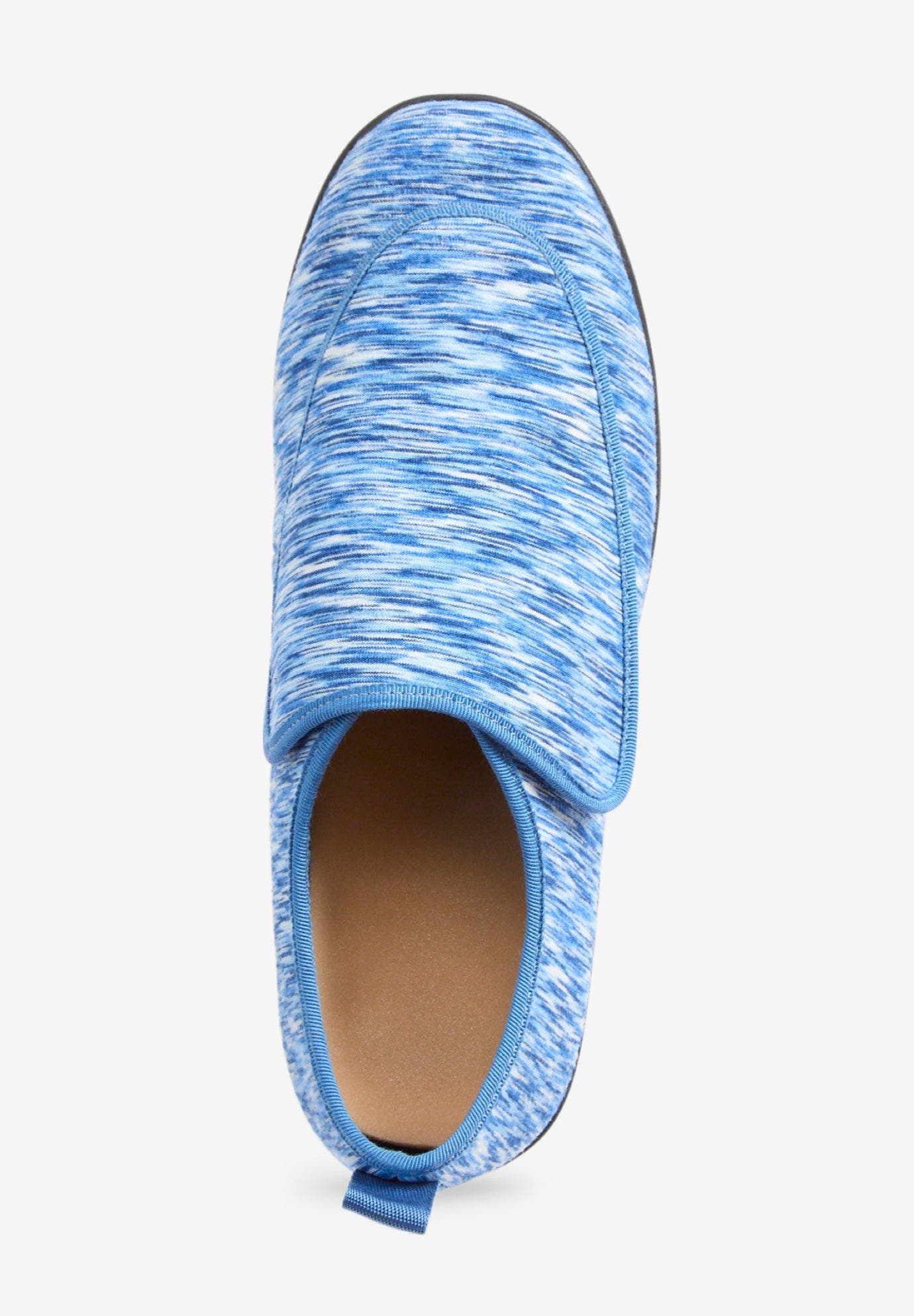 The Coen Orthotic Flat, Alternate, color, NAVY MARLED