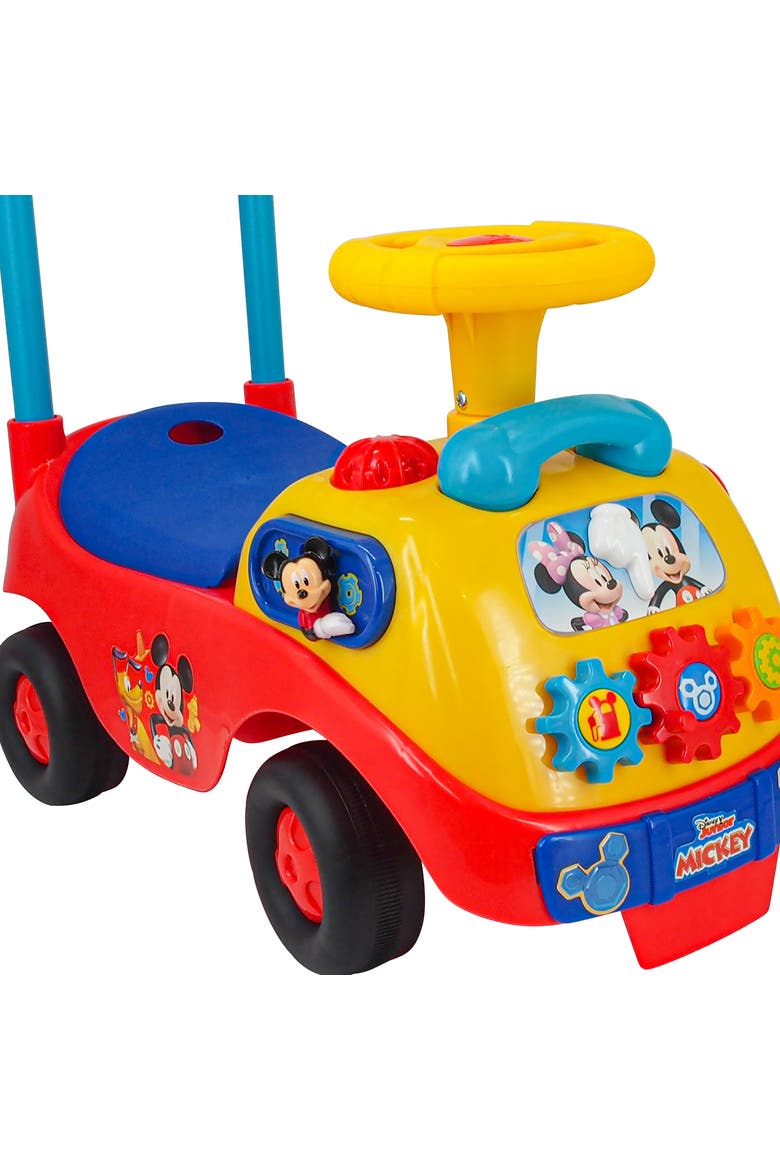 Disney Mickey And Friends Activity Gears Rideon, Main, color, Multicolored