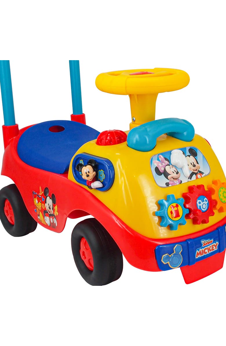 Kiddieland Disney Mickey And Friends Activity Gears Rideon, Main, color, Multicolored