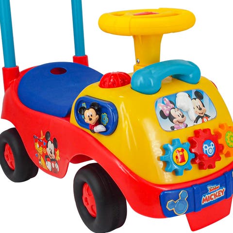 Disney Mickey And Friends Activity Gears Rideon