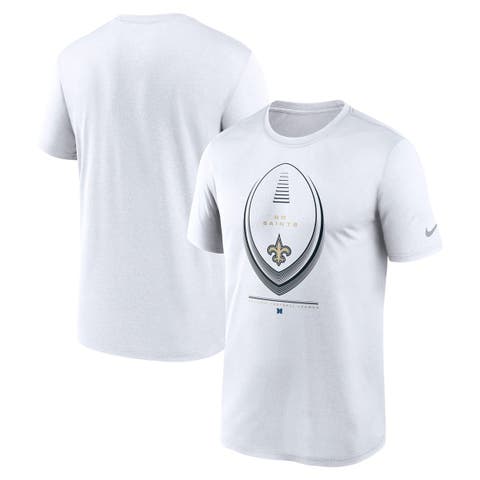 Men's Nike White New Orleans Saints Legend Icon Dri-FIT T-Shirt