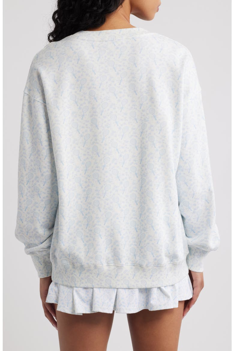 Palo Oversize Sweatshirt, Alternate, color, BLUE SERVE