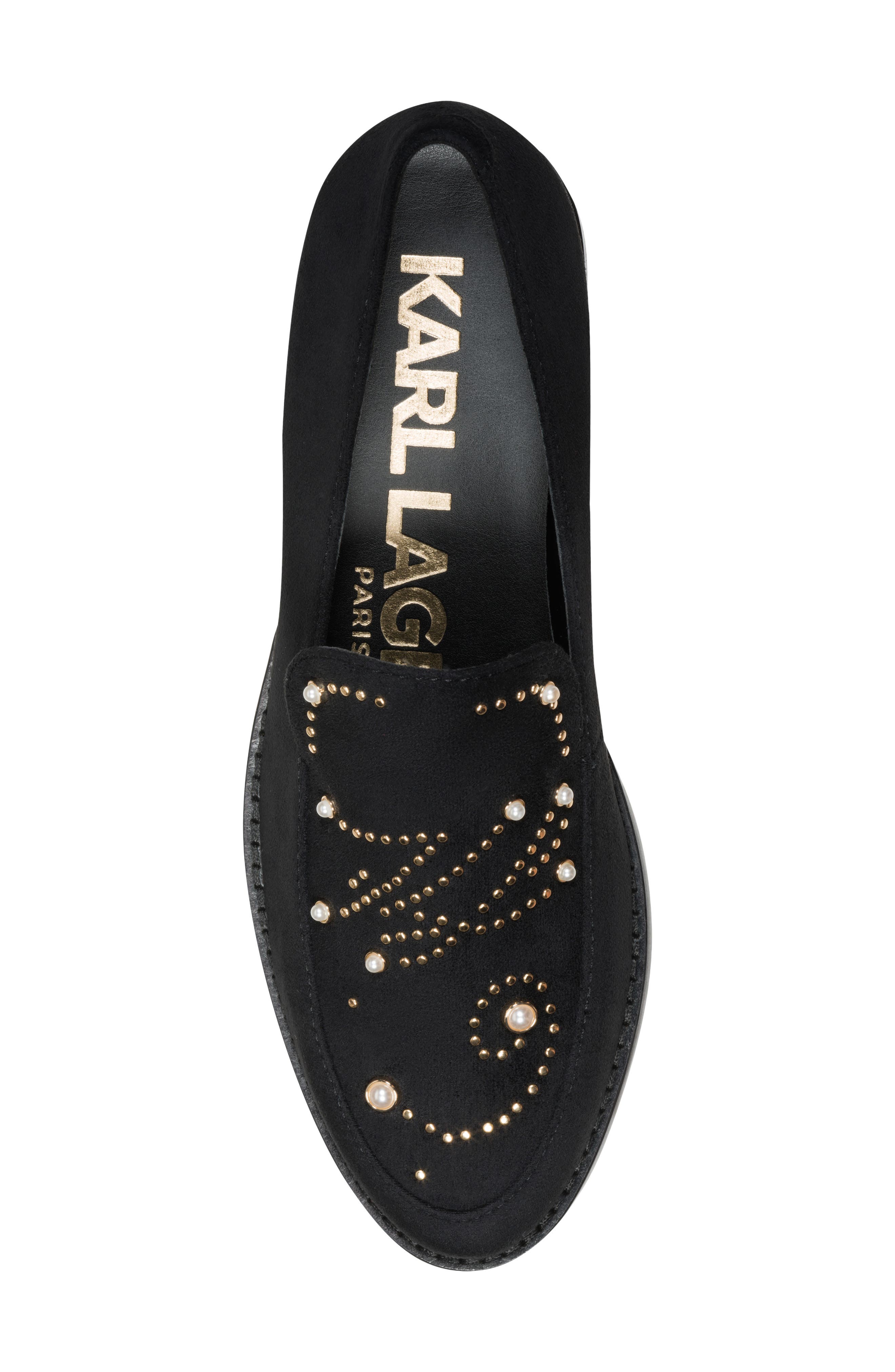 Petronella Loafer, Alternate, color, BLACK