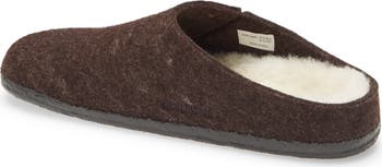 Zermatt Genuine Shearling Lined Slipper