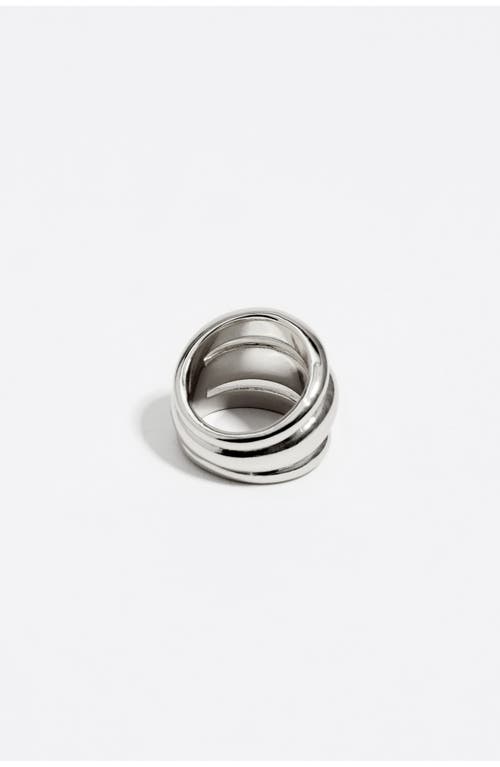 Bimba Y Lola Bands Ring In Metallic