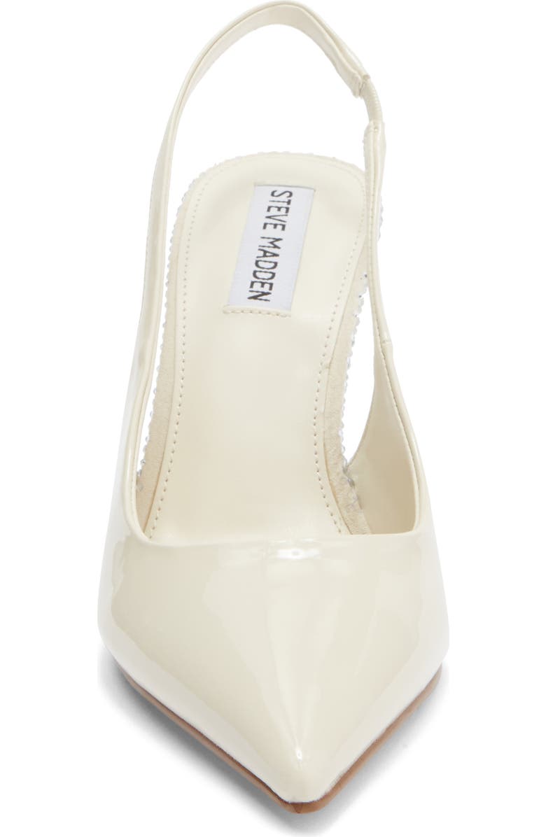 Steve Madden Jayney Slingback Pump, Alternate, color, Bone Leather