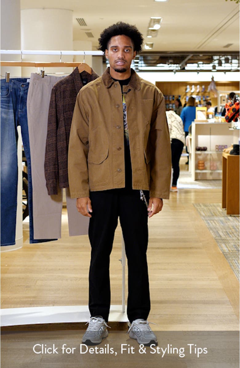 Cotton Canvas Outfitter Jacket, sales video thumbnail