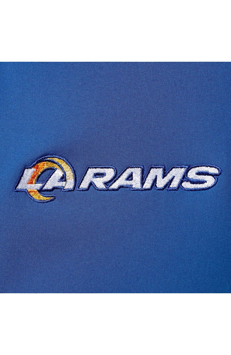 DUNBROOKE Men's Dunbrooke Royal Los Angeles Rams Sonoma Softshell Full-Zip Jacket, Alternate, color, 