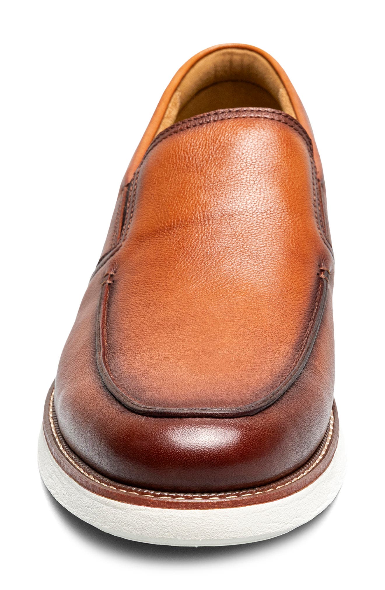 Launch Venetian Loafer - Wide Width Available, Alternate, color, COGNAC MULTI