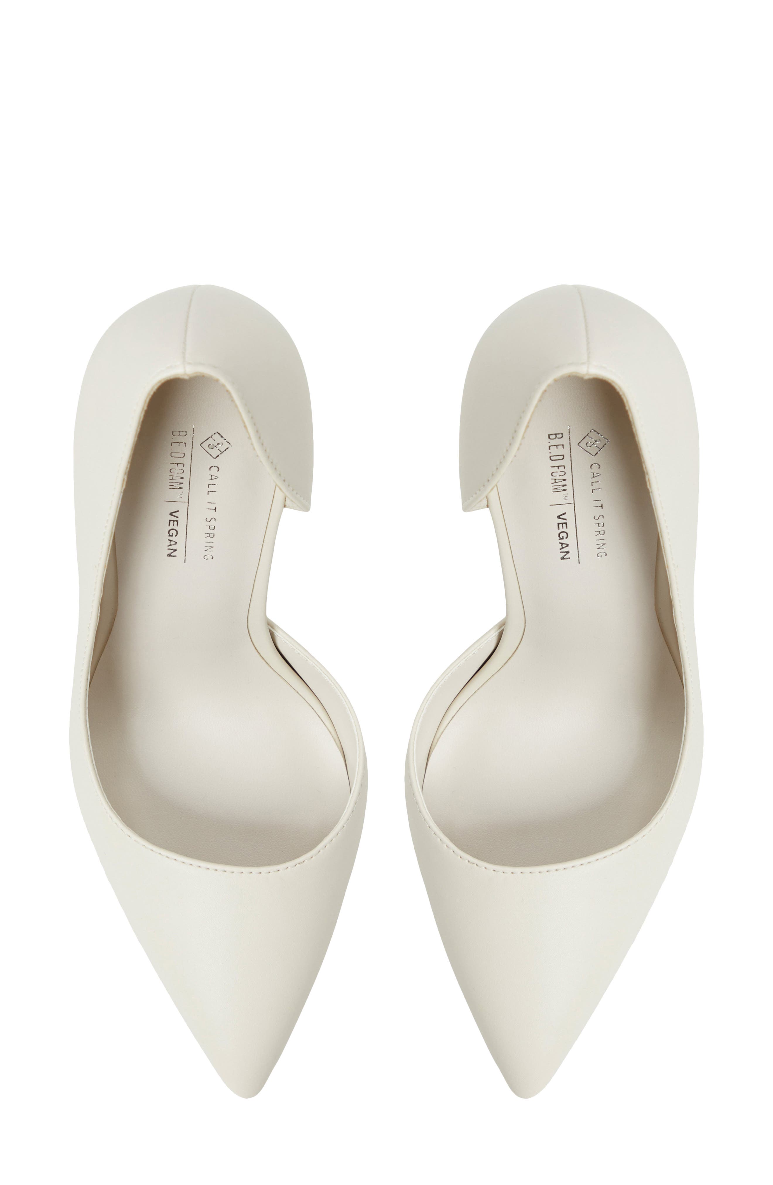 Call It Spring By Aldo Mesmerize Half d'Orsay Pump, Alternate, color, 