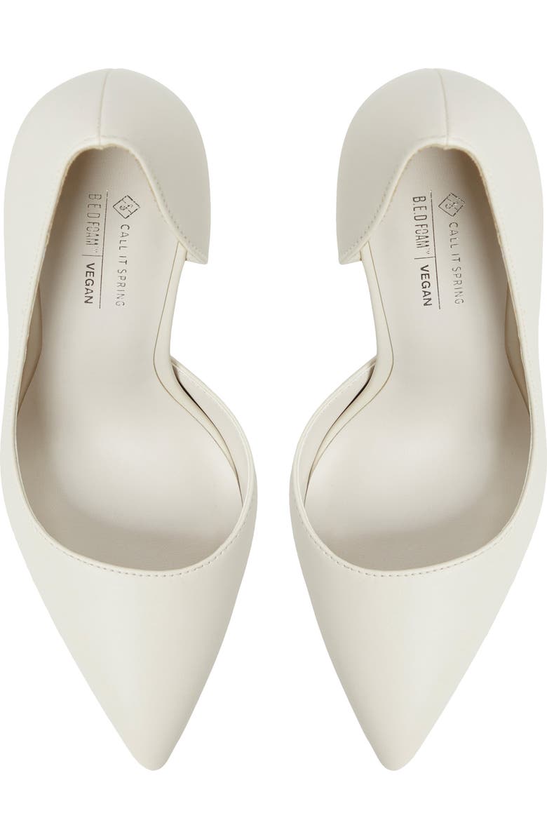 Call It Spring By Aldo Mesmerize Half d'Orsay Pump, Alternate, color,
