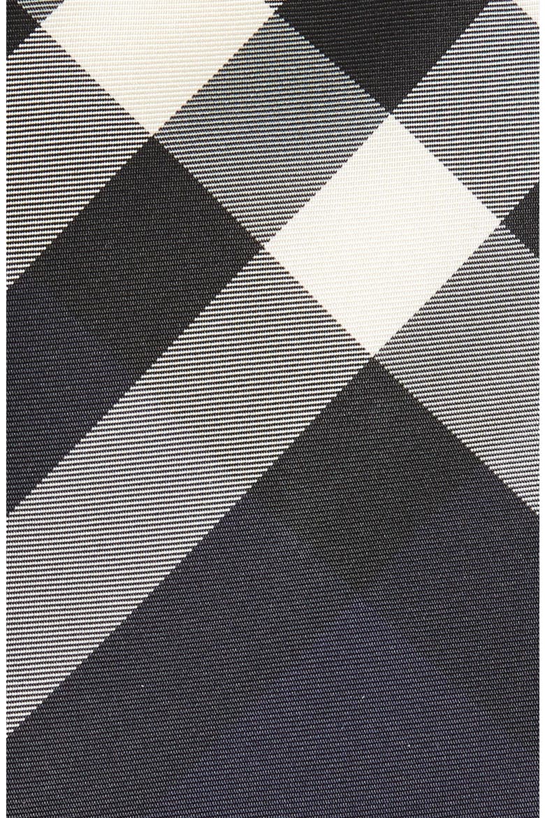 Manston Exploded Check Silk Tie, Alternate, color, BLUE