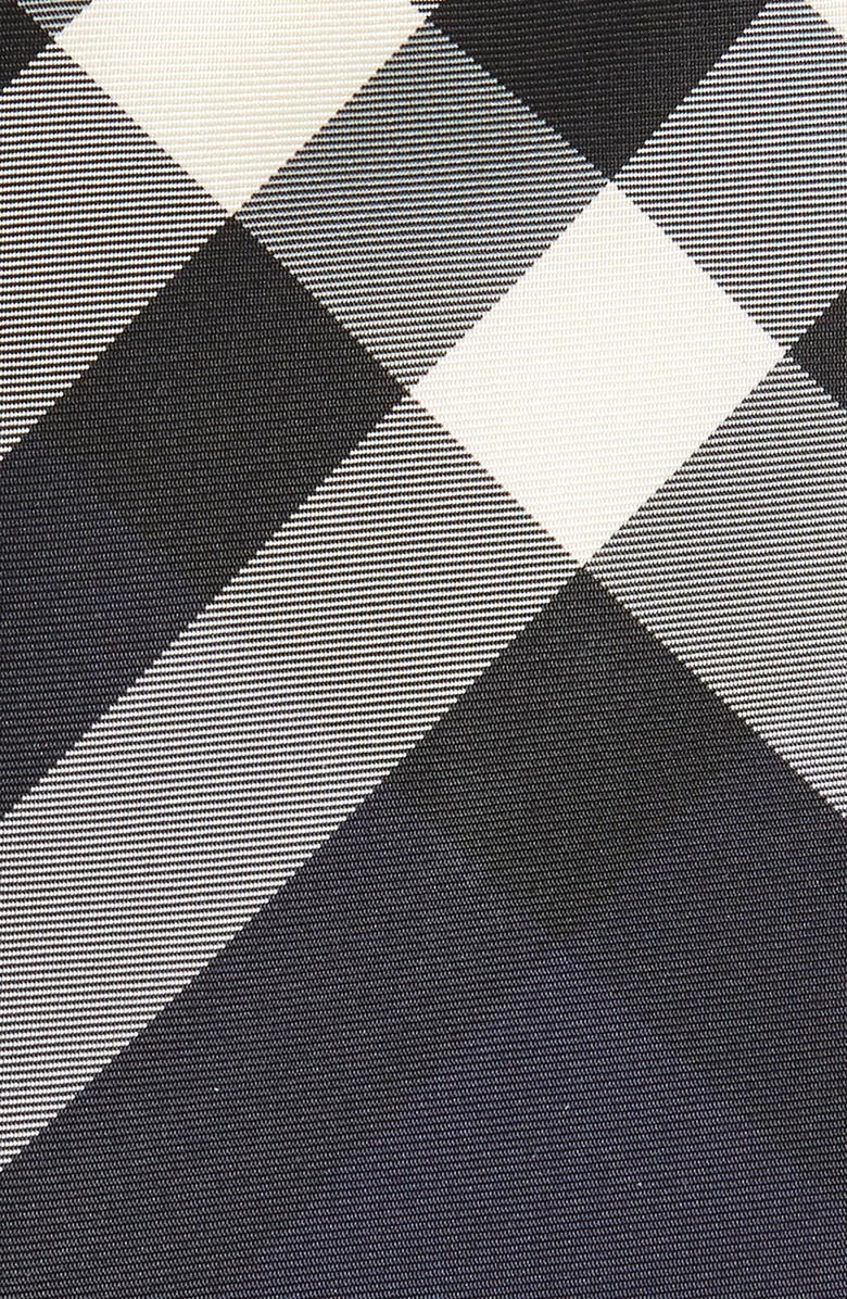 Burberry Manston Exploded Check Silk Tie, Alternate, color, Blue