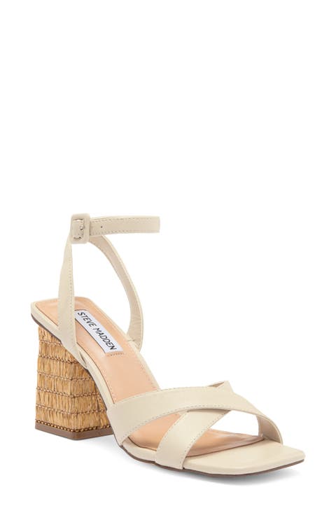 Renley Block Heel Ankle Strap Sandal (Women)