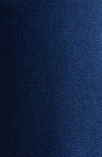 Le Slim Palazzo Patch Pocket High Waist Wide Leg Jeans