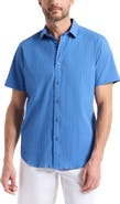 Robert Graham Thresher Short Sleeve Button-Up Shirt