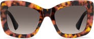 Kurt Geiger London 54mm Rectangular Sunglasses