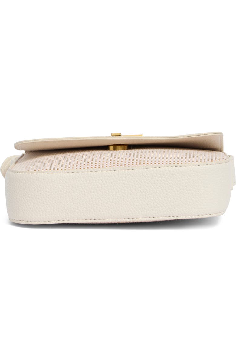 T Tahari Cameron Crossbody Bag, Alternate, color, Eggshell