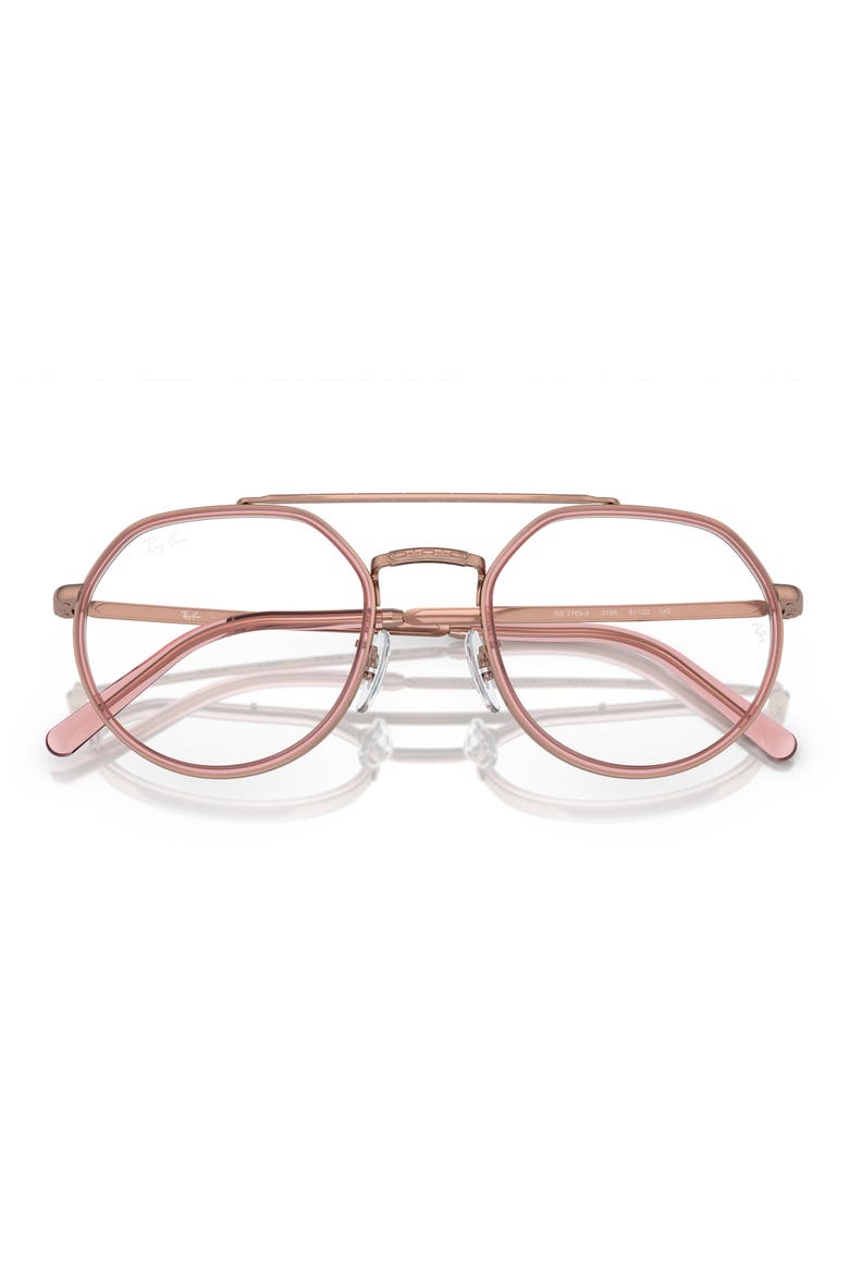 49mm Irregular Optical Glasses, Alternate, color, COPPER