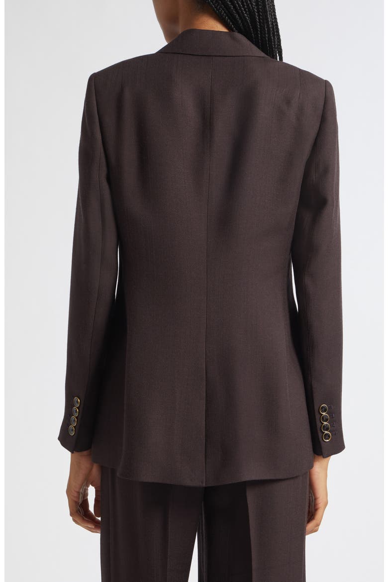 Jodie Single Button Blazer, Alternate, color, GRAPE
