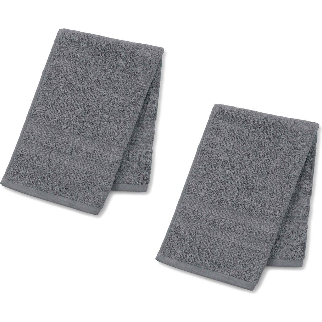 Martex Active 2-pack Bath Towels In Gray