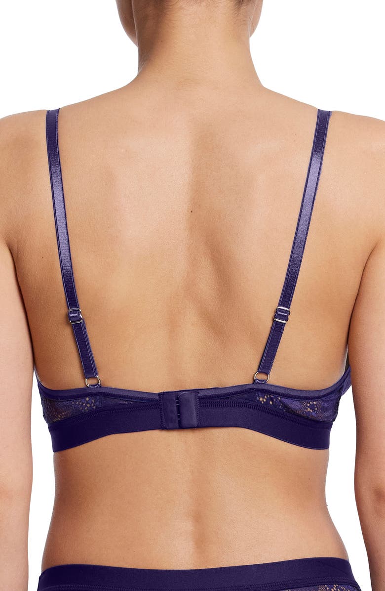 Hanky Panky Tropical Storm Lace Soft Bra, Alternate, color, Summer Rain