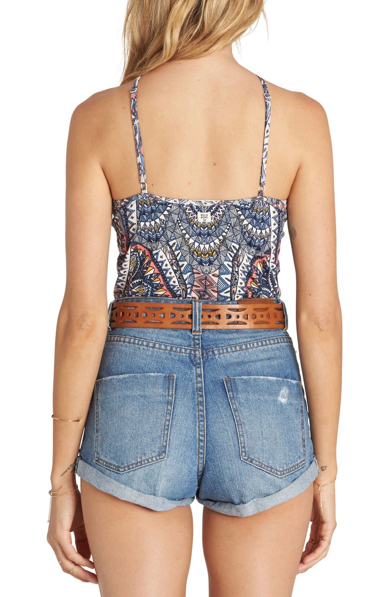 Billabong Same Game Y-Neck Tank, Alternate, color,