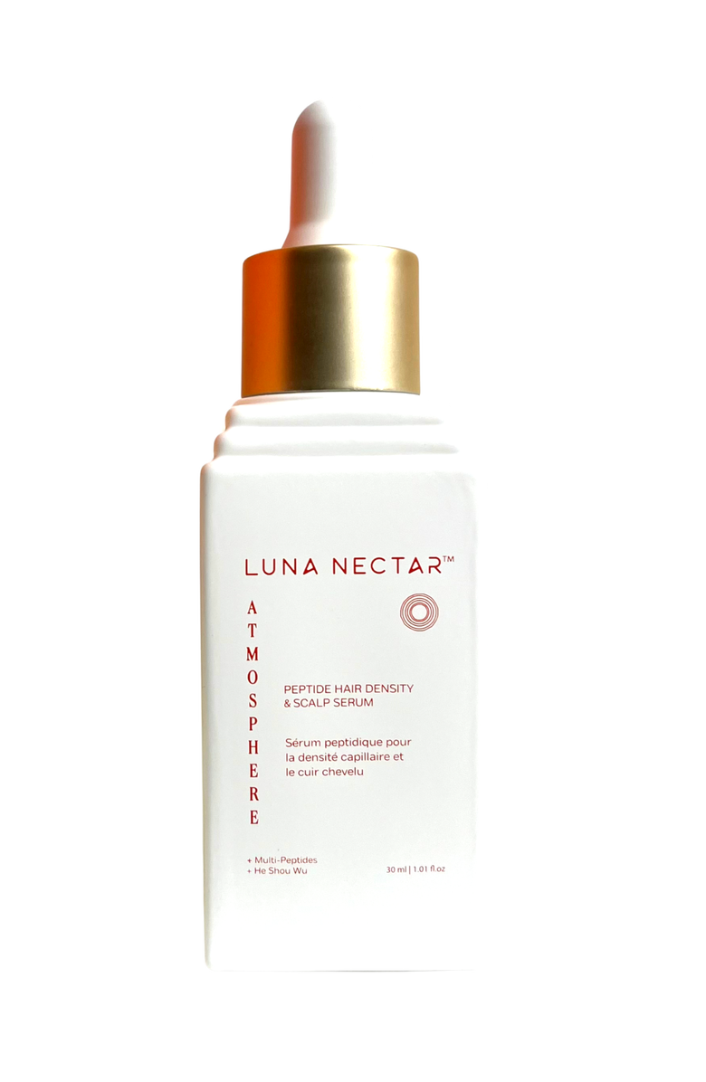 Luna Nectar Atmosphere Multi-Peptide Hair Density & Scalp Serum, Main, color, 1.69 Oz.